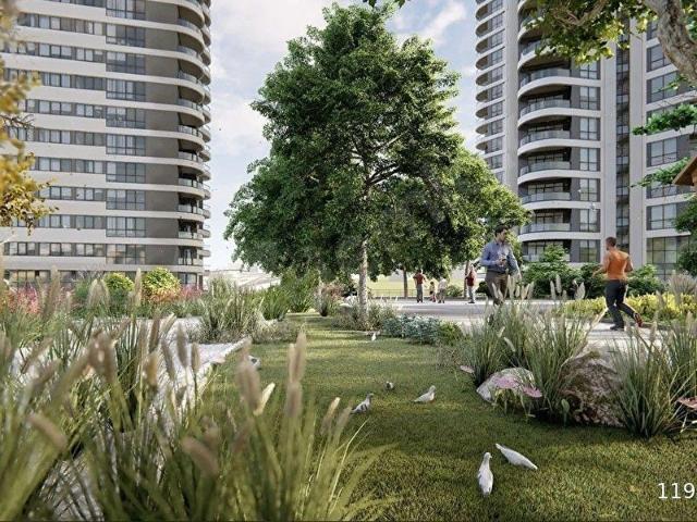 ÇANKAYA ORAN MAH. NATURA VADİ SİTESİ SATILIK 4+1 DAİRE