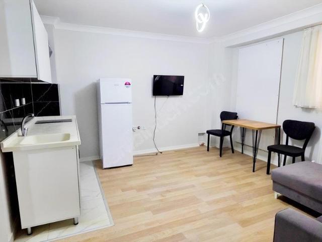 Çankaya Maltepe'de Sıfır 1+1 Eşyalı Kiralık Daire