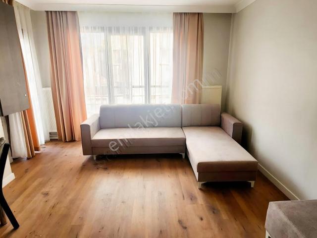 Çankaya Maltepe'de Sıfır 1+1 Eşyalı Kiralık Daire