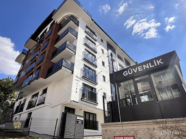 ÇANKAYA MEK CITY LIFE SİTESİ İSKANLI AÇIK VE KAPALI OTOPARKLI GÜVENLİKLİ 2+1 DUBLEKS DAİRE