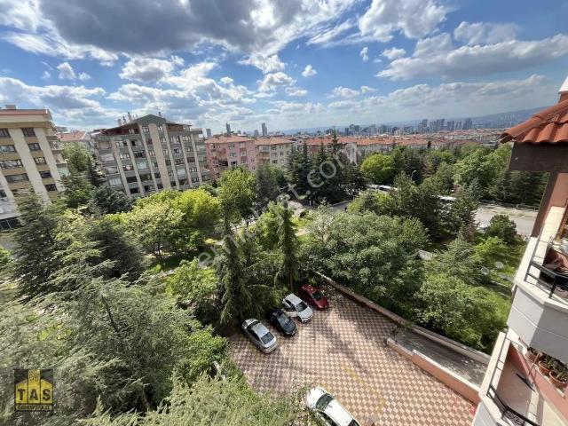 Çankaya Sokullu'da Öveçler Vadisi Manzaralı 3+1 Kiralık Daire