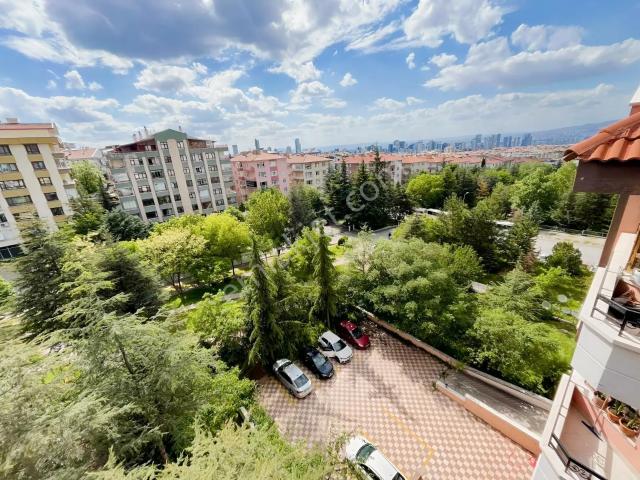 Çankaya Sokullu'da Öveçler Vadisi Manzaralı 3+1 Kiralık Daire