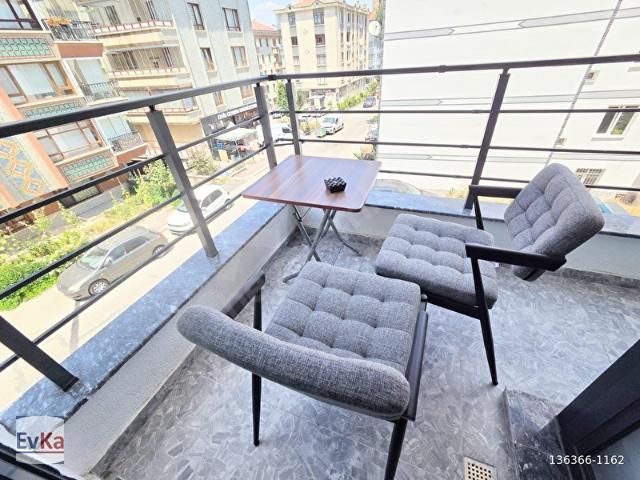 Çankaya Sancak Mah. YERDEN ISITMA, oturuma hazır, YENİ, ferah, asansörlü Kiralık daire