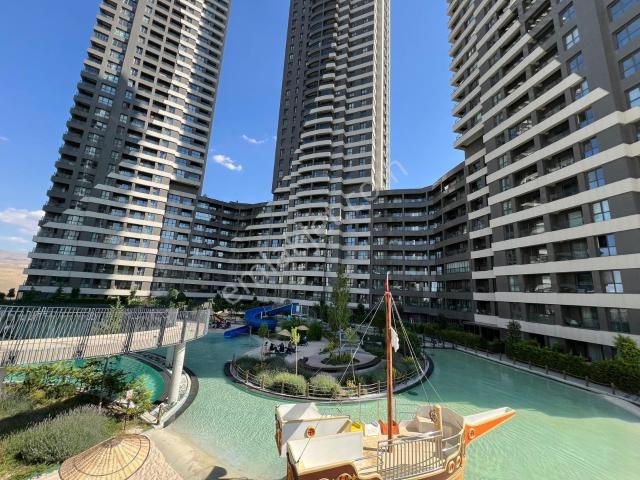 Çankaya Sinpaş Marina'da Kiralık boş 1+1 Daire