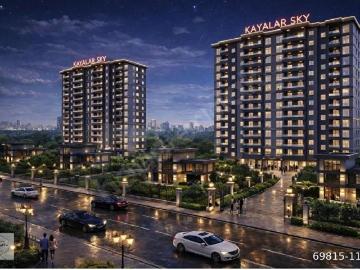 ÇANKAYA ÜNİVERSİTESİ YANINDA GÜVENLİKLİ SİTE İÇERİSİNDE 2+1 85 M2 FULL YAPILI KİRALIK DAİRELER