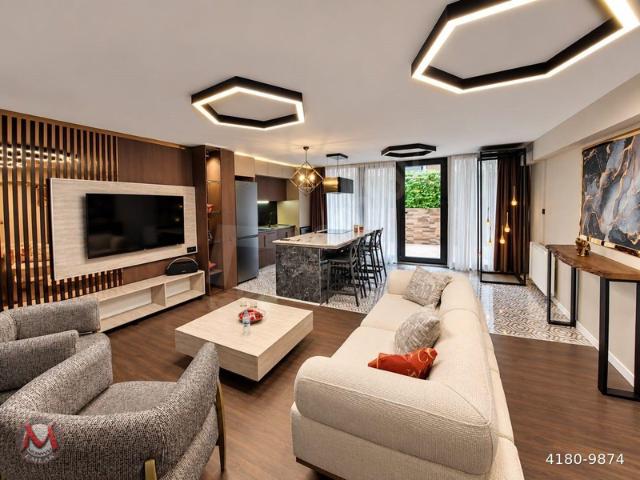 ÇANKAYA'NIN KALBİN'DE VİLLA TADINDA 1+1 150M2 G.ODALI SIFIR ŞAHSİ K.OTOPARKLIÇARDAKLI LÜX HERŞEY DHL