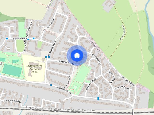 Anker Drive, Rugby