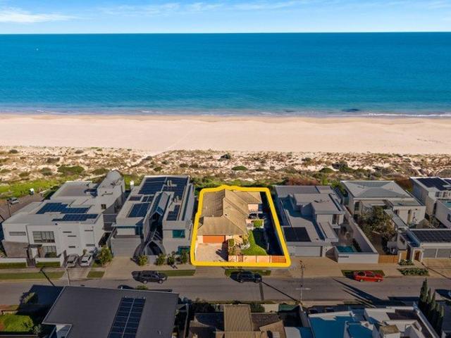 ANKHORAGE ONE OF ADELAIDE'S RAREST ABSOLUTE BEACHFRONT LANDHOLDINGS | DIRECT PRIVATE BEACH ACCESS | 747SQM APPROX. & OVER 18M APPROX FRONTAGE