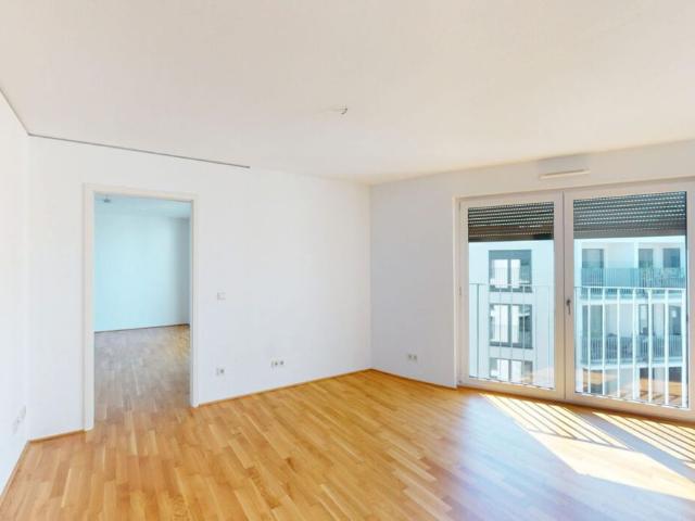 Ankommen und Wohlfühlen: 1 Zimmer mit EBK und Loggia