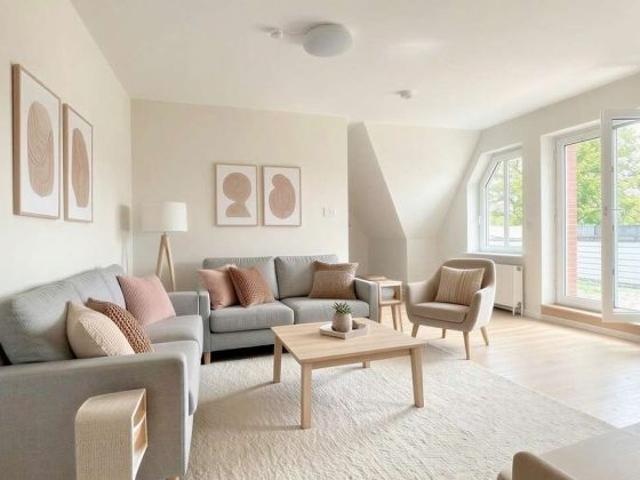 Ankommen und Wohlfühlen – Charmante 2 Zimmer Eigentumswohnung in ruhiger Lage von Mildstedt