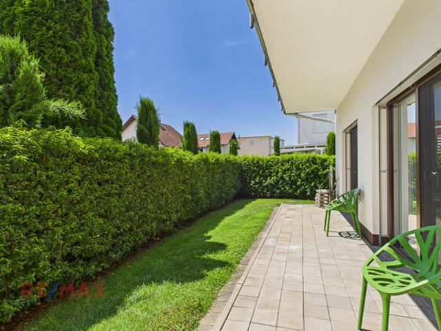 Ankommen und wohlfühlen! Gartenwohnung in angenehmer Gegend erweiterbar auf 4 Zimmer!