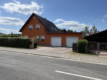 Ankommen und Wohlfühlen – Großzügiges Einfamilienhaus mit Doppelgarage und Gartenidylle im Leipziger Speckgürtel
