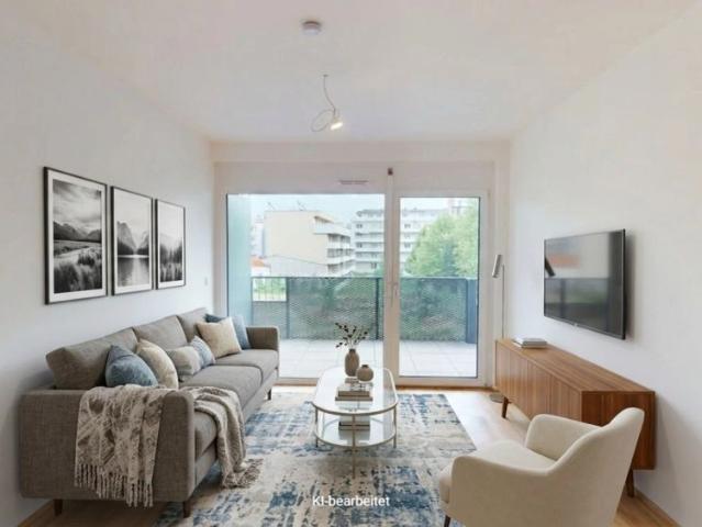 Ankommen und wohlfühlen – Hochwertige 2 Zimmer Wohnung mit Balkon!