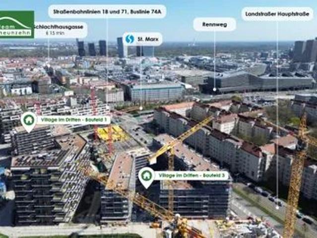 Ankommen und wohlfühlen modernes Wohnen im Village im Dritten!