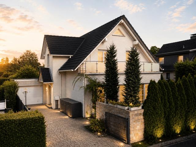 Ankommen und wohlfühlen modernes Einfamilienhaus mit Sonnengarten und Garage ruhig in Gerresheim