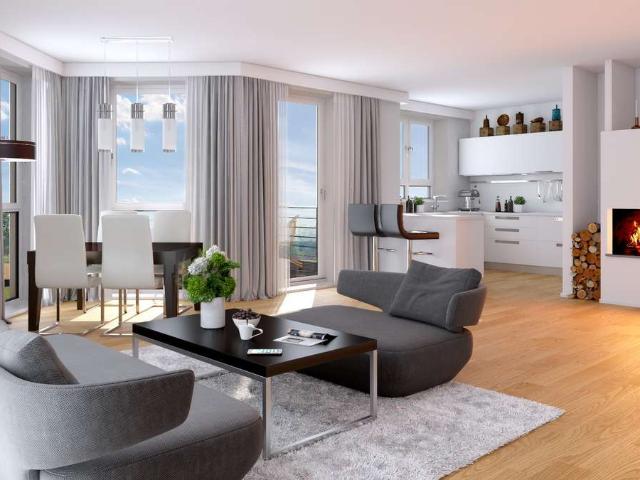 Ankommen und wohlfühlen: Stilvolle 3 Zimmer Wohnung mit Balkon im Quellenpark Bad Vilbel