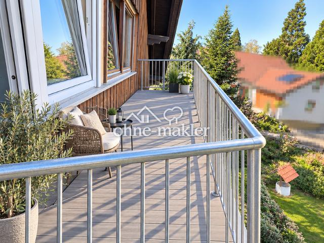 Ankommen und zuhause fühlen. 2 Zimmer Erstbezug mit Balkon