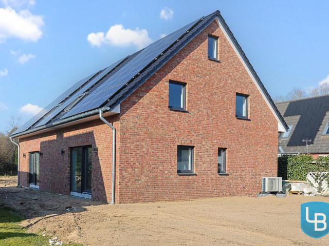 Ankommen und Zuhause sein – Neubau Doppelhaushälfte im Erstbezug