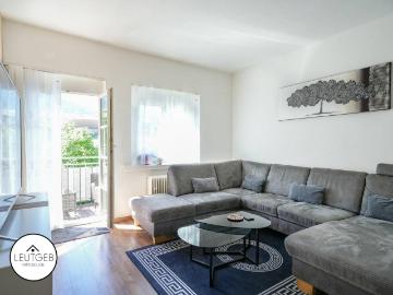Ankommen. Wohlfühlen. Moderne 4 Zimmerwohnung mit Balkon