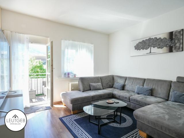 Ankommen. Wohlfühlen. Moderne 4 Zimmerwohnung mit Balkon