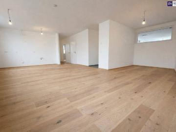 Frühjahrsaktion* Ankommen & Wohlfühlen: Moderne 4 Zimmer Wohnung mit Loggia – Erstbezug im Herzen von Traiskirchen!