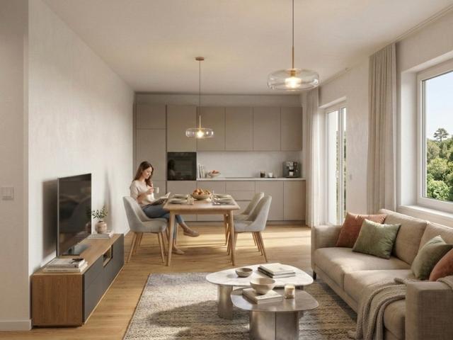 Ankommen & Wohlfühlen: Neubau Erstbezug mit Balkon & Stellplatz