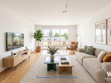 Ankommen & Wohlfühlen – Exklusive 3 Zimmer Neubauwohnung | 104,6 m² | Balkon & Loggia