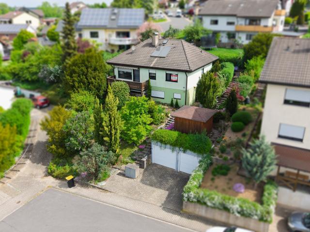 Ankommen & Wohlfühlen: Familienhaus mit viel Grün und Ruhe