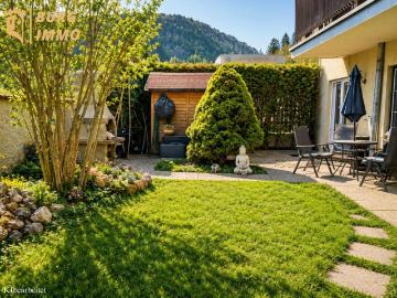 Ankommen & Wohlfühlen: Gartenwohnung mit sonniger Terrasse