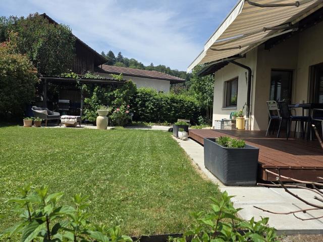 Ankommen Wohlfühlen Geniessen! 5 ½ Zimmer Einfamilienhaus in Seon