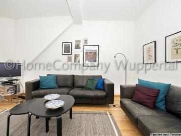 Ankommen, wohlfühlen! Geschmackvoll eingerichtete 2 Zimmer Wohnung Nähe Uniklinik in Düsseldorf Bilk