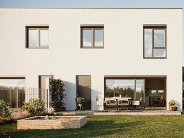 Ankommen & Wohlfühlen SCHLÜSSELFERTIGES DOPPELHAUS direkt in Oberpullendorf – PROVISIONSFREI!