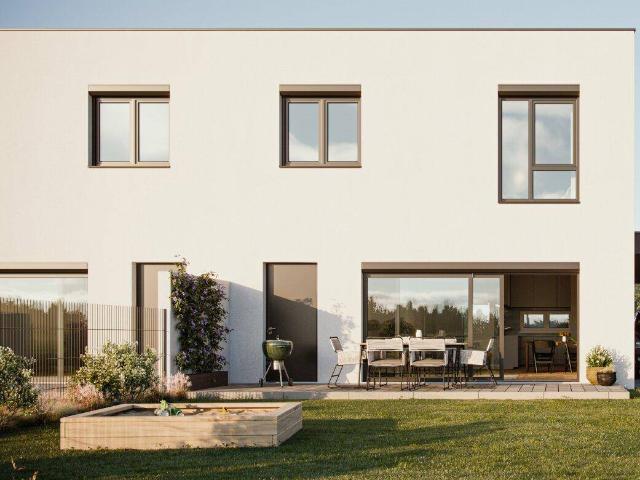 Ankommen & Wohlfühlen SCHLÜSSELFERTIGES DOPPELHAUS direkt in Oberpullendorf – PROVISIONSFREI!