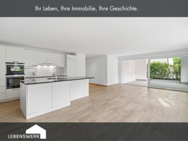 Ankommen, wohlfühlen und das Leben geniessen – moderne Gartenwohnung in ruhiger Lage, Weinfelden TG