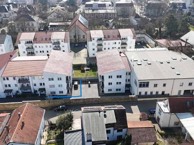 Ankommen, wohlfühlen, zuhause sein – barrierefreie Erdgeschosswohnung in Osthofen
