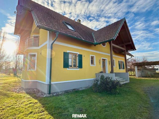 Ankommen. Wohlfühlen. Zuhause sein. – Ihr Traumhaus nahe Bad Radkersburg