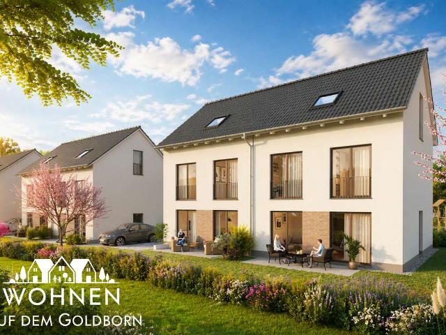 Ankommen, wohlfühlen, zuhause sein – modernes Familienhaus mit Garten in Flörsheim