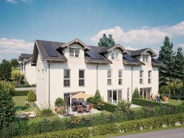 Ankommen. Wohlfühlen. Zuhause sein – Reihenhaus in Köstendorf!