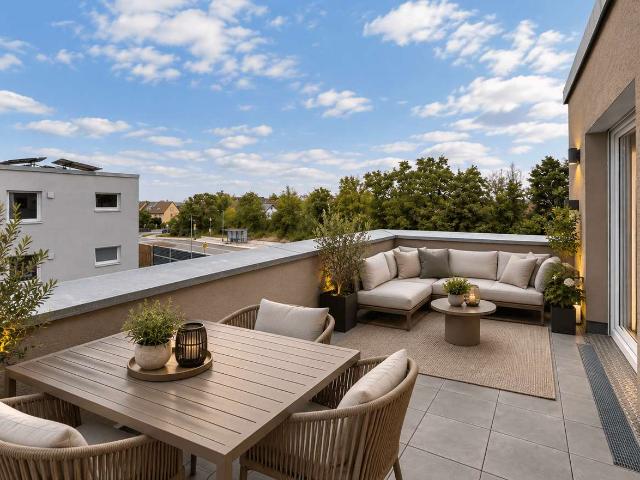 Ankommen. Wohlfühlen. Zuhause sein. – Stilvolles Reihenendhaus in Ditzingen