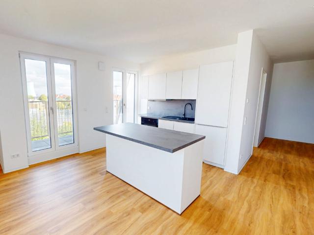 Ankommen & Wohlfühlen: 3 Zimmer mit hochwertiger Einbauküche