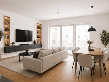 Ankommen & Wohlfühlen 4 Zimmer Wohnung fußläufig zum Heiligen See in der Berliner Vorstadt