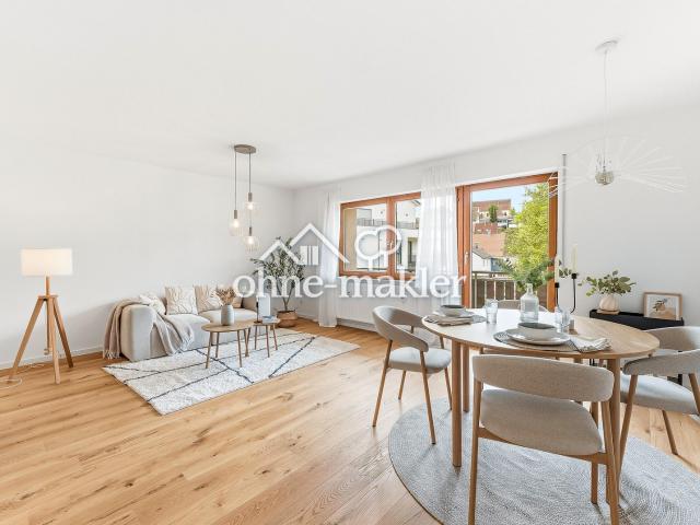ANKOMMEN. WOHLFÜHLEN*STILVOLL renovierte 2 Zi Wohnung