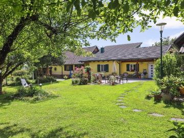 Kemeten, Bezirk Oberwart, Burgenland - Garten