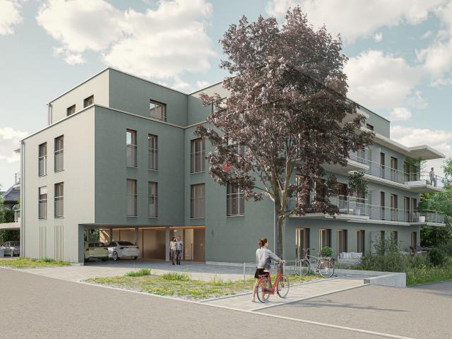 Condominium apartment with 4.5 rooms on sale in Oberburg 116 m² | dreamo. Ch