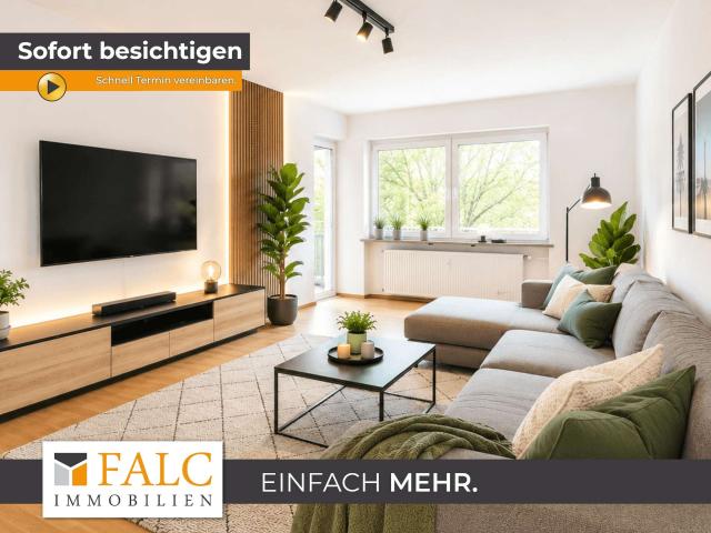 Ankommen, aufatmen, genießen: 3 Zimmer mit traumhaftem Ausblick in Augsburg Hochzoll