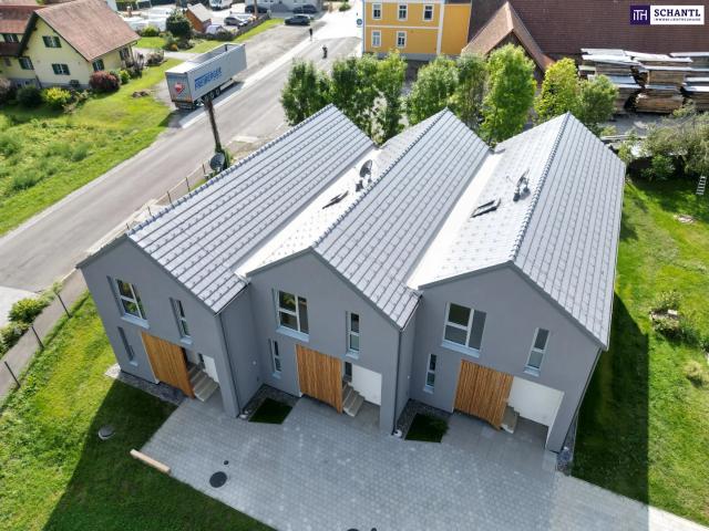 Ankommen. Aufatmen. Im Grünen Zuhause sein. JETZT mit GRATIS POOL Zuhause im Ortskern von Unterfladnitz