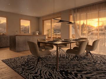Ankommen, durchatmen, geniessen Design & Alpenpanorama