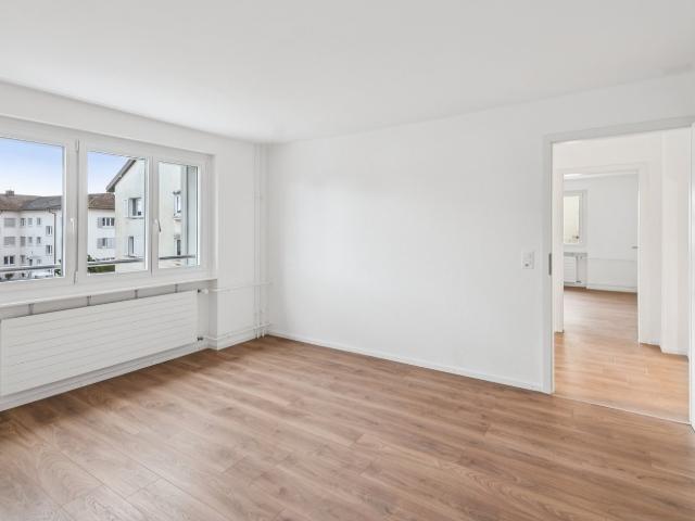 Ankommen. Durchatmen. Zuhause sein 4.5 Zimmerwohnung mit Balkon nach Totalsanierung