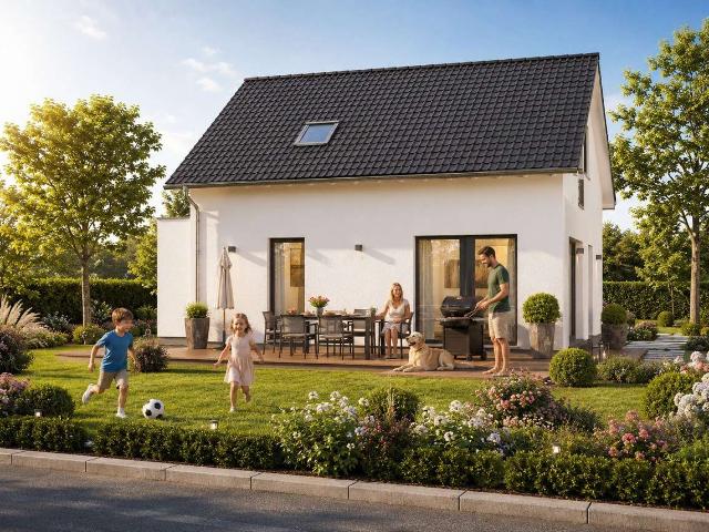 Ankommen. Durchatmen. Zuhause sein. Ihr LifeStyle 13.02 S mit eigenem Garten