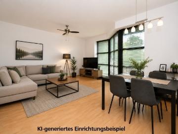 Ankommen. Durchatmen. Zuhause sein Mietwohnung mit Balkon in der Stadt Friesoythe